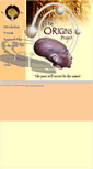 Mobile Screenshot of originsproject.com